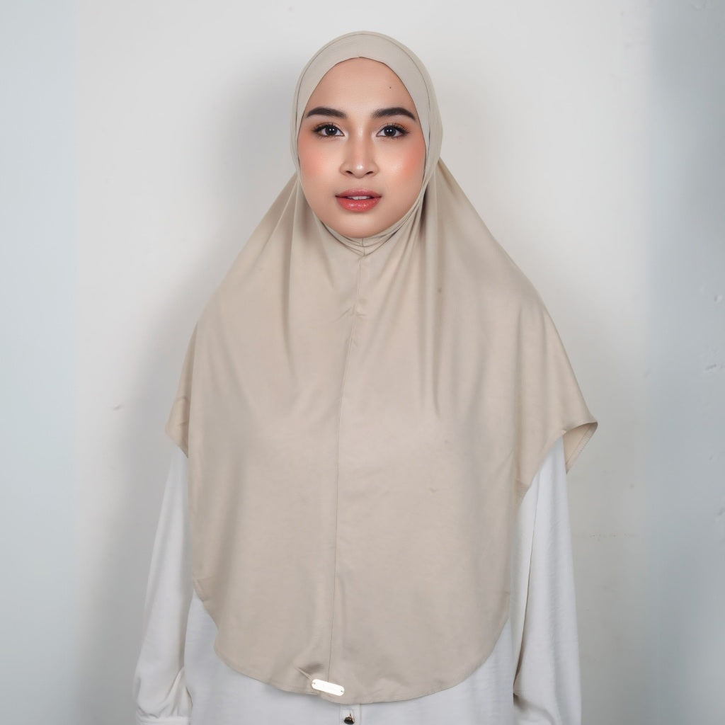 Image of Eclemix Jia Hijab Bergo Instan Tali